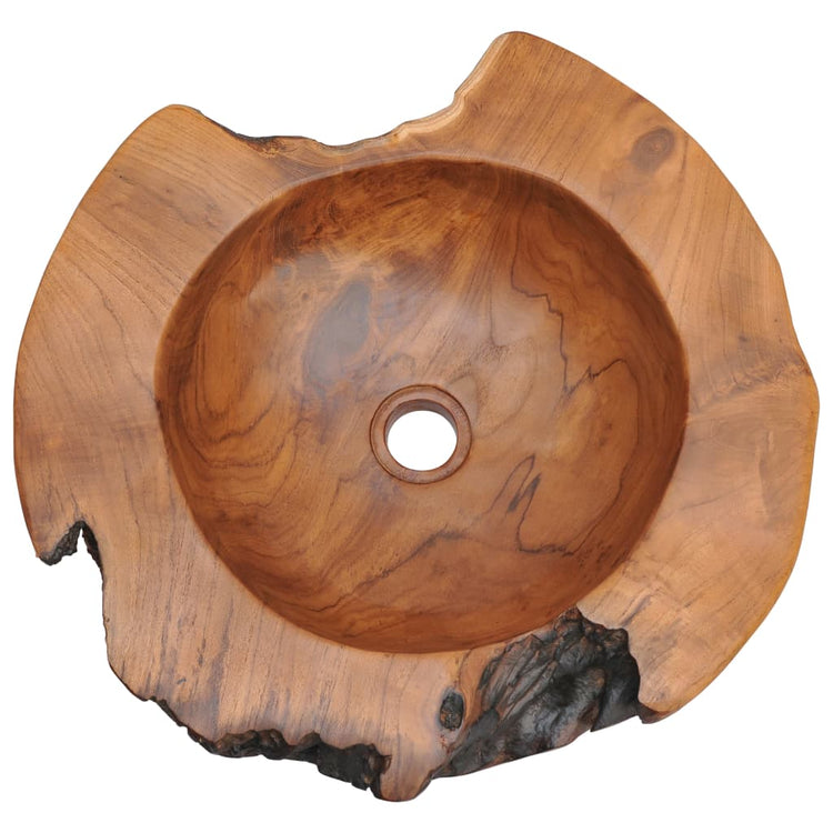 Lavabo in Legno di Teak 45 cm 243475