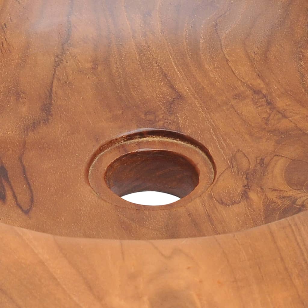 Lavabo in Legno di Teak 45 cm 243475