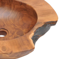 Lavabo in Legno di Teak 45 cm 243475