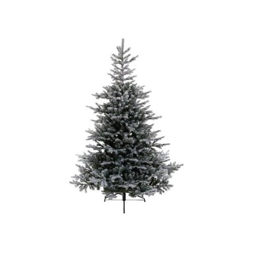 Albero di natale d. 1,11 x h. 1,5 m grandis verde innevato 9689760