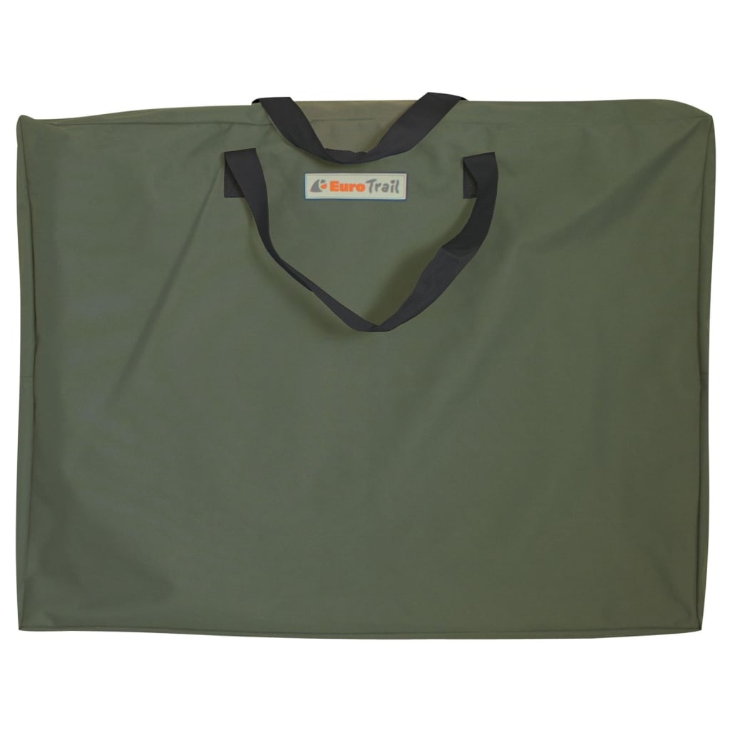 Eurotrail Armadio da Campeggio Vallou 67x53x86 cm Verde 441369