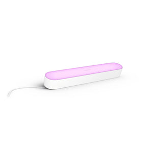 Philips hue white and color ambiance play kit base con alimentatore bianco - 915005734401