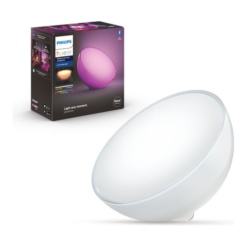 Philips hue white and color ambiance go lampada smart da tavolo portatile - 76020 31 P7