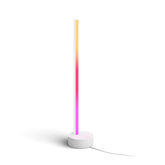 Philips hue white and color ambiance hue white and color ambiancegradient gradient signe lampada smart da tavolo bianca - 8718696176238