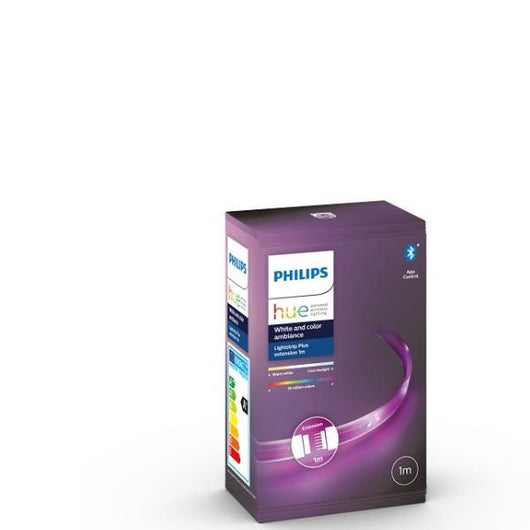 Philips hue white and color ambiance lightstrip plus estensione v4 striscia 1 m - 929002269201