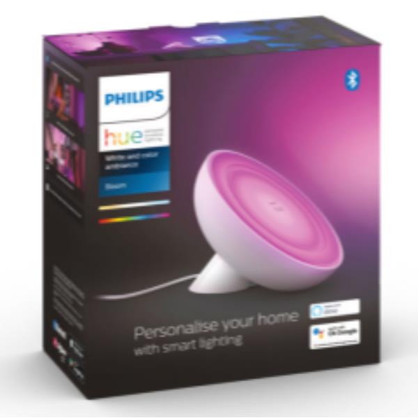 Philips hue white and color ambiance bloom lampada smart da tavolo bianca - 929002375901