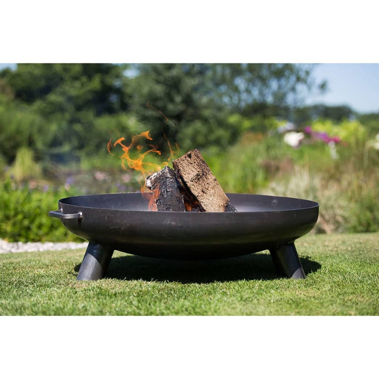 RedFire Braciere Salo Nero in Acciaio 80 cm 81020