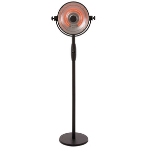 Sunred Radiatore a Piedistallo Retro Sphere 2100 W Nero RSS16cod mxl 129476