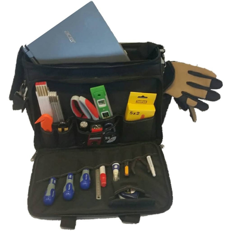 Toolpack Borsa Attrezzi Notebook Tablet Accessori Multiplex 360.045 404134