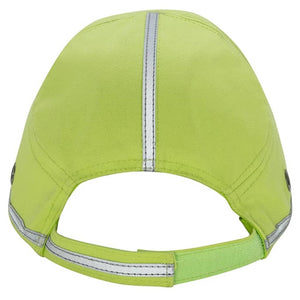 Toolpack Cappello Protettivo da Lavoro con Luce LED Verde Lime