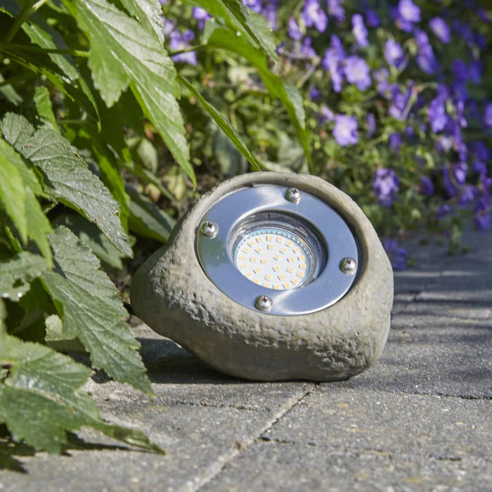 Luxform Luce da Giardino a LED Tatra Grigio Pietra 428215