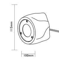 Luxform Luce da Giardino a LED Tatra Grigio Pietra 428215