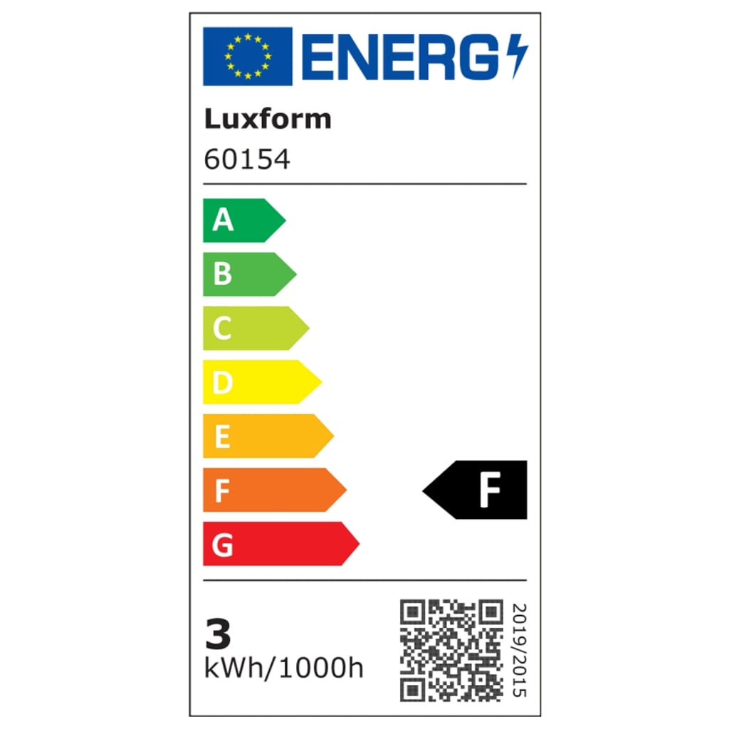 Luxform Luce da Giardino a LED Tatra Grigio Pietra 428215