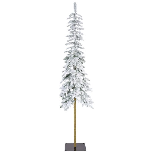 Albero natale kaemingk 680081 alpine innevato