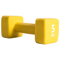 Pure2Improve Manubrio 5 kg in Neoprene Giallo