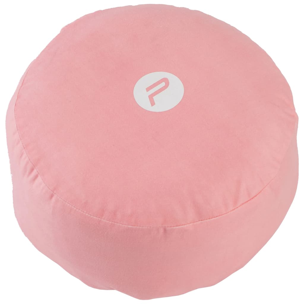 Pure2Improve Cuscino per Meditazione e Yoga Rosa 427706