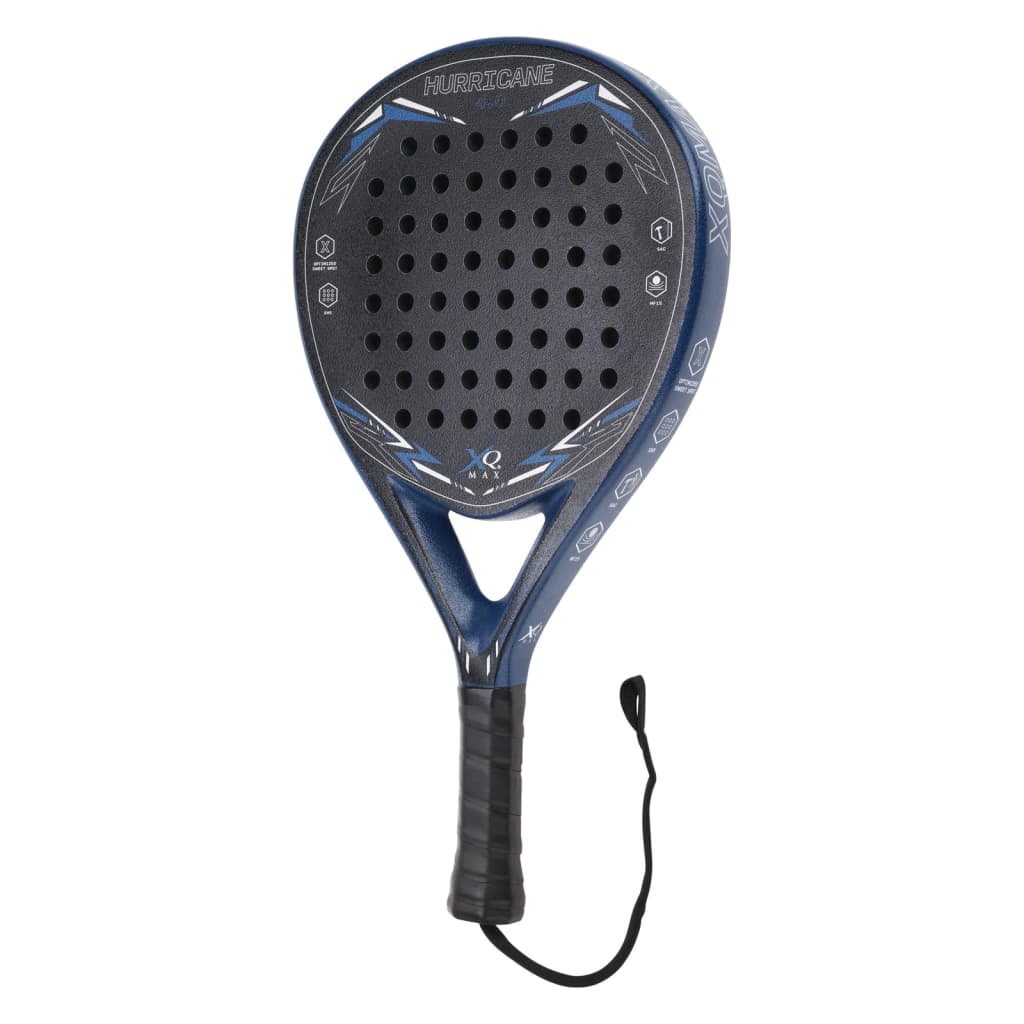 XQ Max Racchetta da Padel Hurricane Blu e Nera 444920