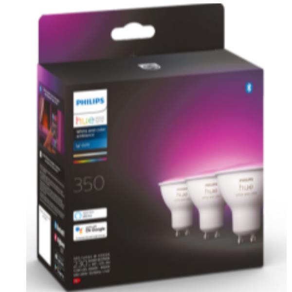 Philips hue white and color ambiance 3 lampadina smart gu10 35 w - 929001953115