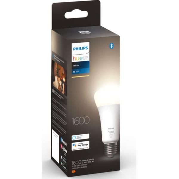 Philips hue white lampadina smart e27 100 w - 929002334904