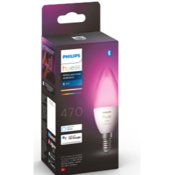 Philips hue white and color ambiance lampadina smart e14 25 w - 929002294204