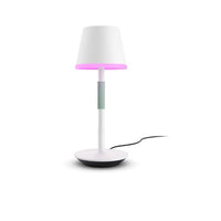 Philips hue white and color ambiance go lampada smart da tavolo ricaricabile bianca wireless - 929003128401