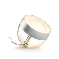 Philips hue white and color ambiance iris lampada smart da tavolo argento - 929002376703