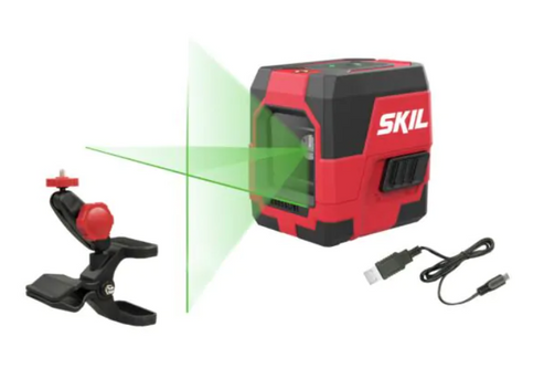 SKIL 1912 AA Livella laser a croce