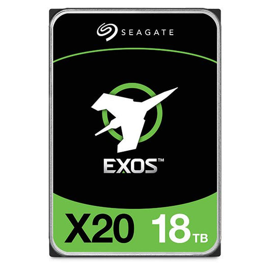 Seagate enterprise exos x20 disco rigido interno 18 tb 7200 giri/min 3.5" serial ata iii - ST18000NM003D