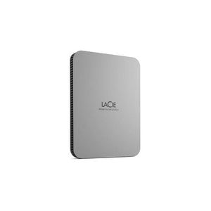 1tb lacie mobile drive v2 usb 3.1-c silver - STLP1000400