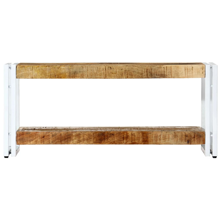 Mobile Porta TV 90x30x40 cm in Legno Massello di Mango  cod mxl 8548