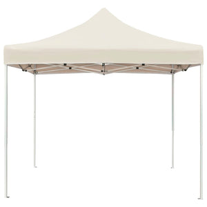 Gazebo Professionale Pieghevole in Alluminio 3x3m Crema cod mxl 54922