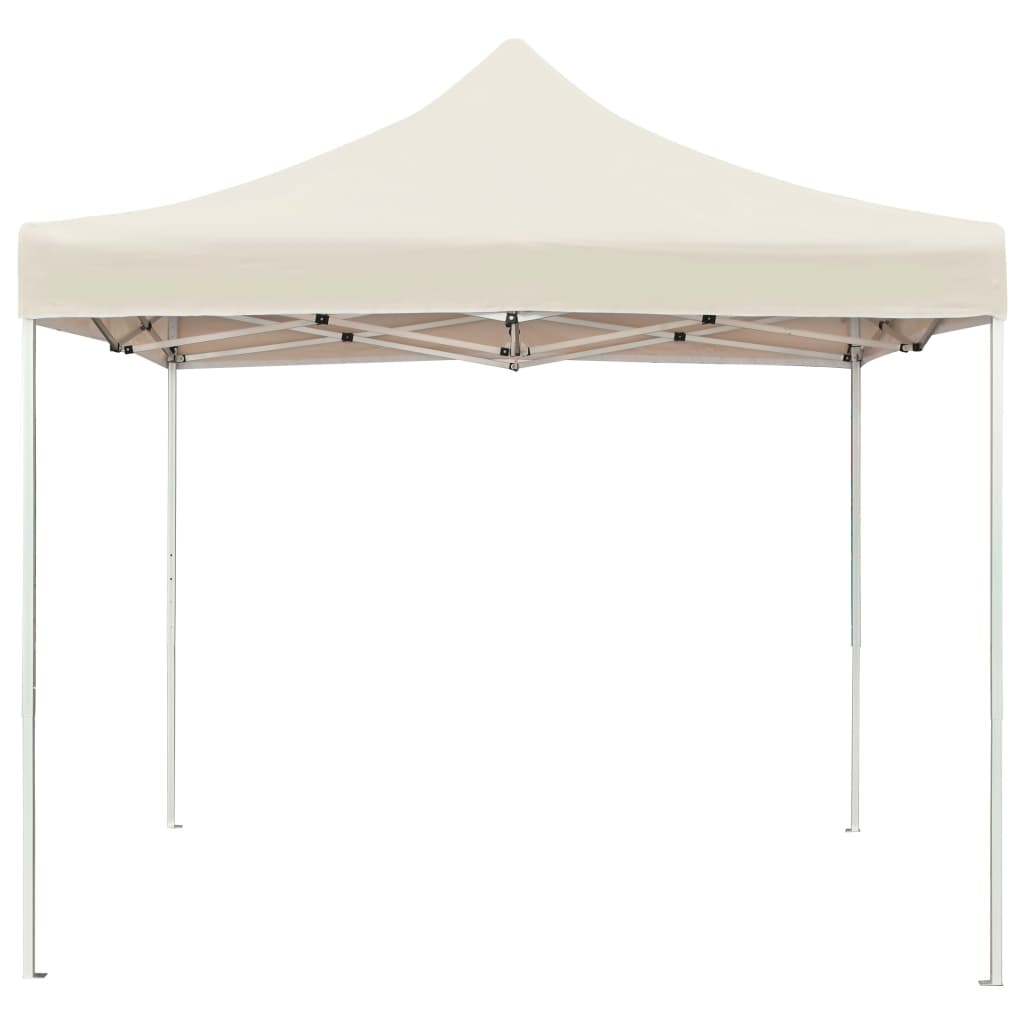 Gazebo Professionale Pieghevole in Alluminio 3x3m Crema cod 8630