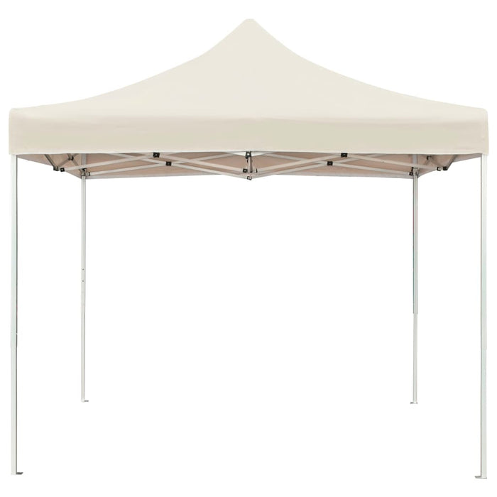 Gazebo Professionale Pieghevole in Alluminio 3x3m Crema cod 8630