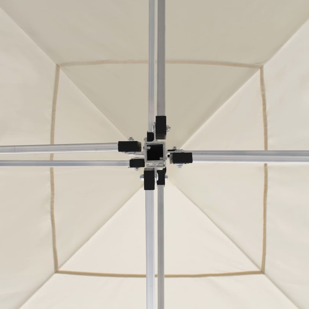 Gazebo Professionale Pieghevole in Alluminio 3x3m Crema cod mxl 54922