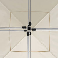 Gazebo Professionale Pieghevole in Alluminio 3x3m Crema cod 8630