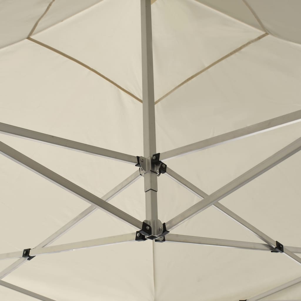 Gazebo Professionale Pieghevole in Alluminio 3x3m Crema cod 8630