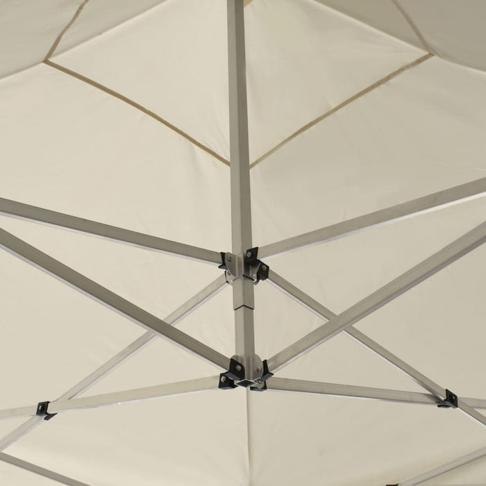 Gazebo Professionale Pieghevole in Alluminio 3x3m Crema cod 8630