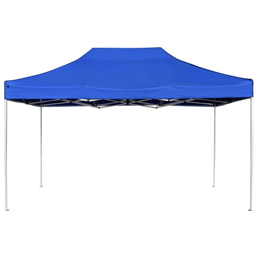 Gazebo Professionale Pieghevole Alluminio 4,5x3 m Blucod mxl 106977