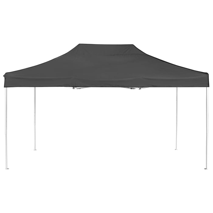 Gazebo Professionale Pieghevole Alluminio 4,5x3 m Antracite cod 8585