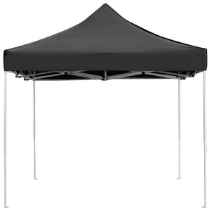 Gazebo Professionale Pieghevole Alluminio 4,5x3 m Antracite cod 8585