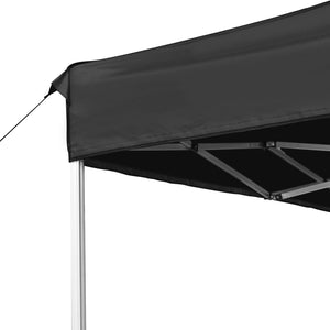 Gazebo Professionale Pieghevole Alluminio 4,5x3 m Antracite cod 8585