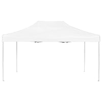 Gazebo Professionale Pieghevole Alluminio 4,5x3 m Bianco cod mxl 55287