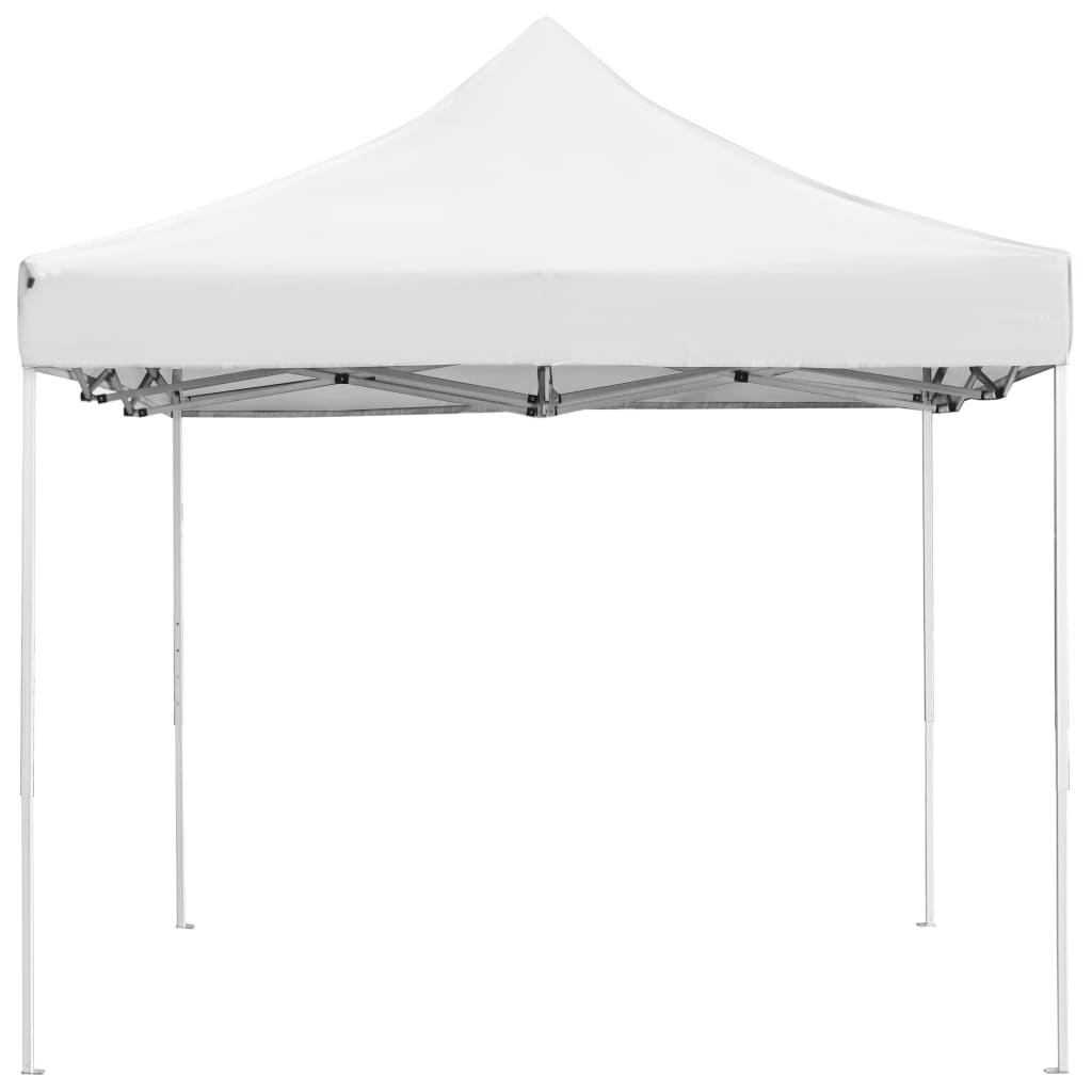 Gazebo Professionale Pieghevole Alluminio 4,5x3 m Bianco cod mxl 55287