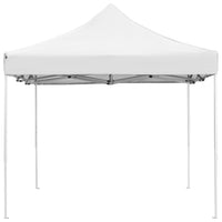 Gazebo Professionale Pieghevole Alluminio 4,5x3 m Bianco cod 8764