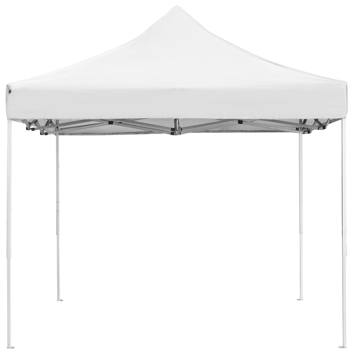 Gazebo Professionale Pieghevole Alluminio 4,5x3 m Bianco cod 8764