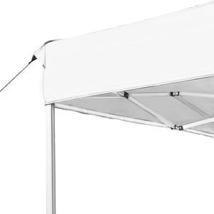 Gazebo Professionale Pieghevole Alluminio 4,5x3 m Bianco cod mxl 55287