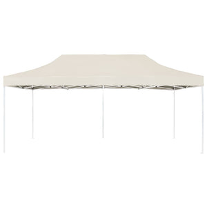 Gazebo Professionale Pieghevole in Alluminio 6x3 m Crema cod mxl 64911