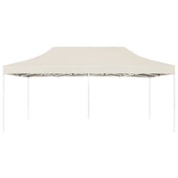 Gazebo Professionale Pieghevole in Alluminio 6x3 m Crema cod 12310