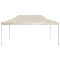 Gazebo Professionale Pieghevole in Alluminio 6x3 m Crema cod 12310