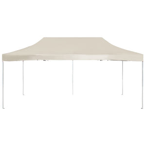 Gazebo Professionale Pieghevole in Alluminio 6x3 m Crema cod 12310